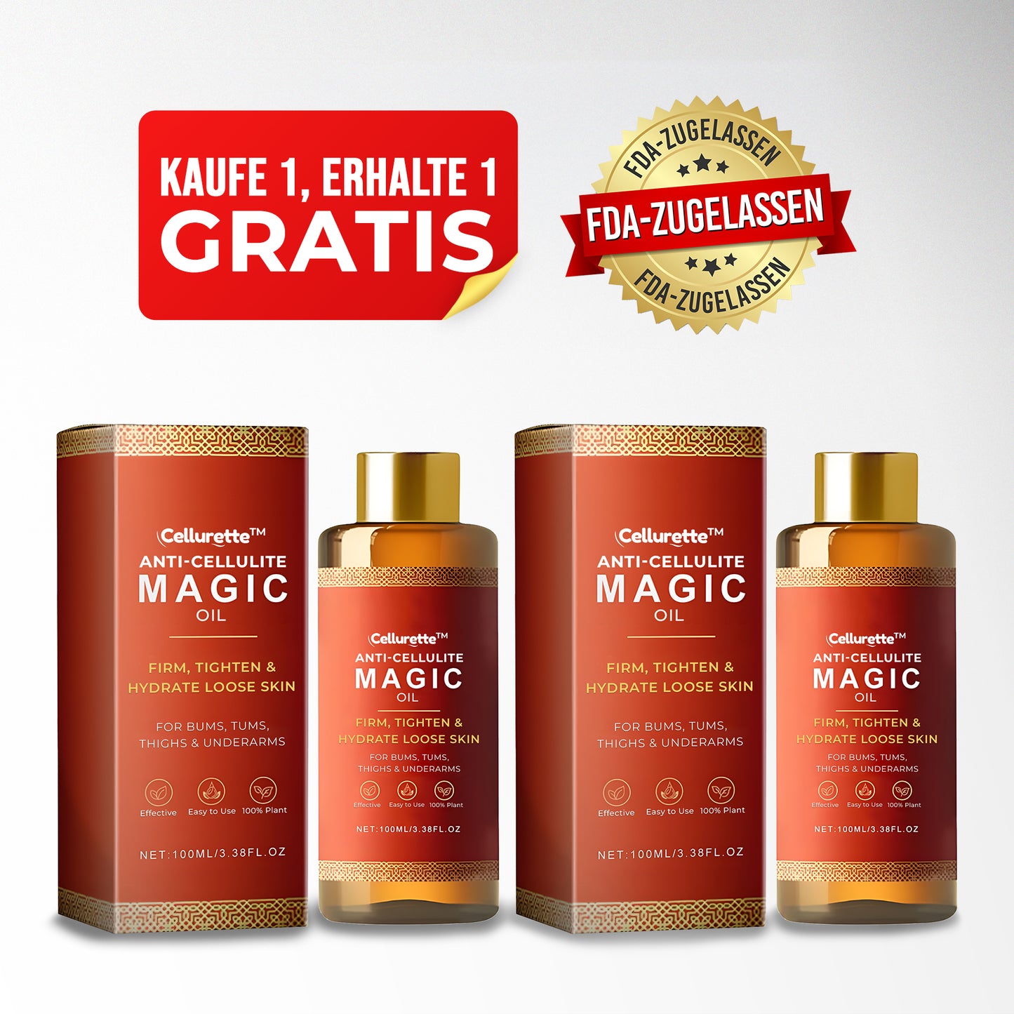 Anti-Cellulite-Magic-Öl 100 ml